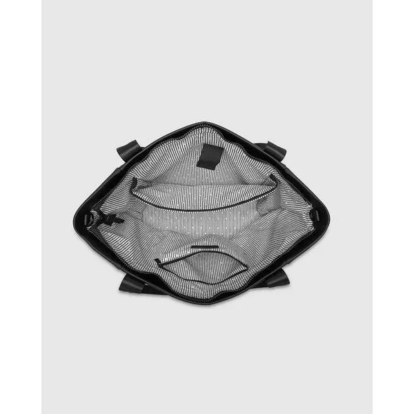 Louenhide Chicago Black Tote Bag
