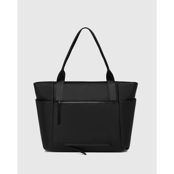Louenhide Chicago Black Tote Bag