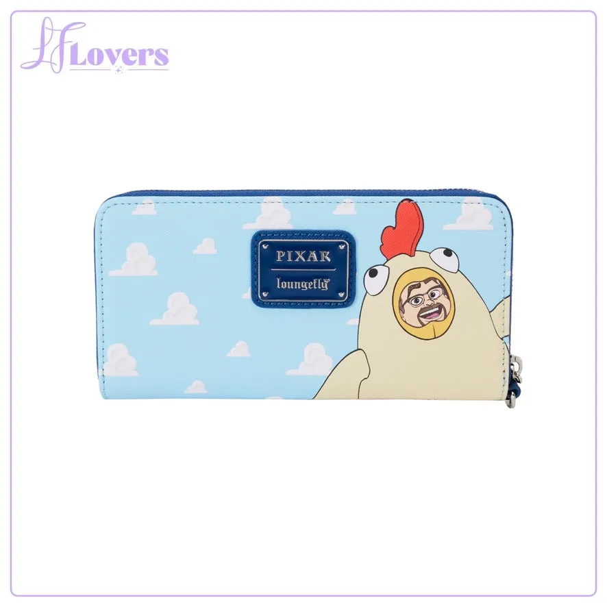 Loungefly Pixar Toy Story Villains Zip Around Wristlet Wallet