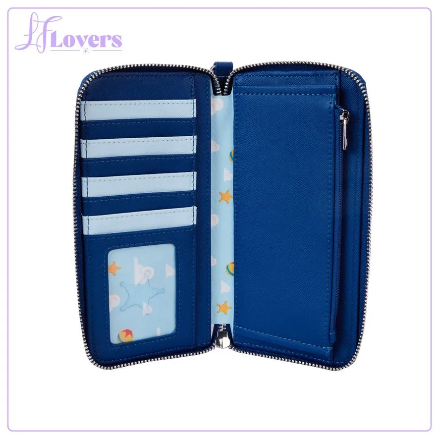 Loungefly Pixar Toy Story Villains Zip Around Wristlet Wallet