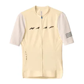 MAAP Evade Pro Base Women Jersey AW2023 - Sandstone/Limestone