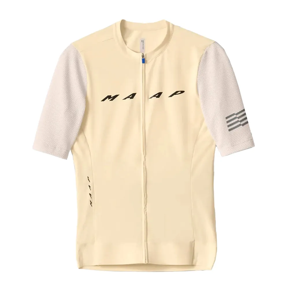 MAAP Evade Pro Base Women Jersey AW2023 - Sandstone/Limestone