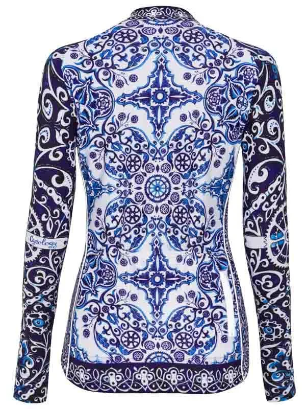 Majolica Women's Long Sleeve Cycling Jersey