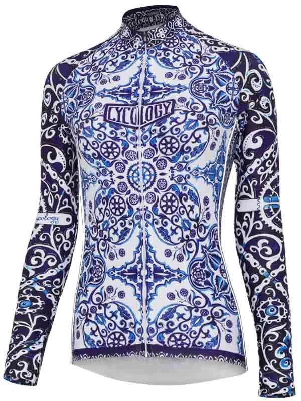 Majolica Women's Long Sleeve Cycling Jersey