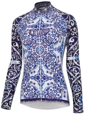 Majolica Women's Long Sleeve Cycling Jersey