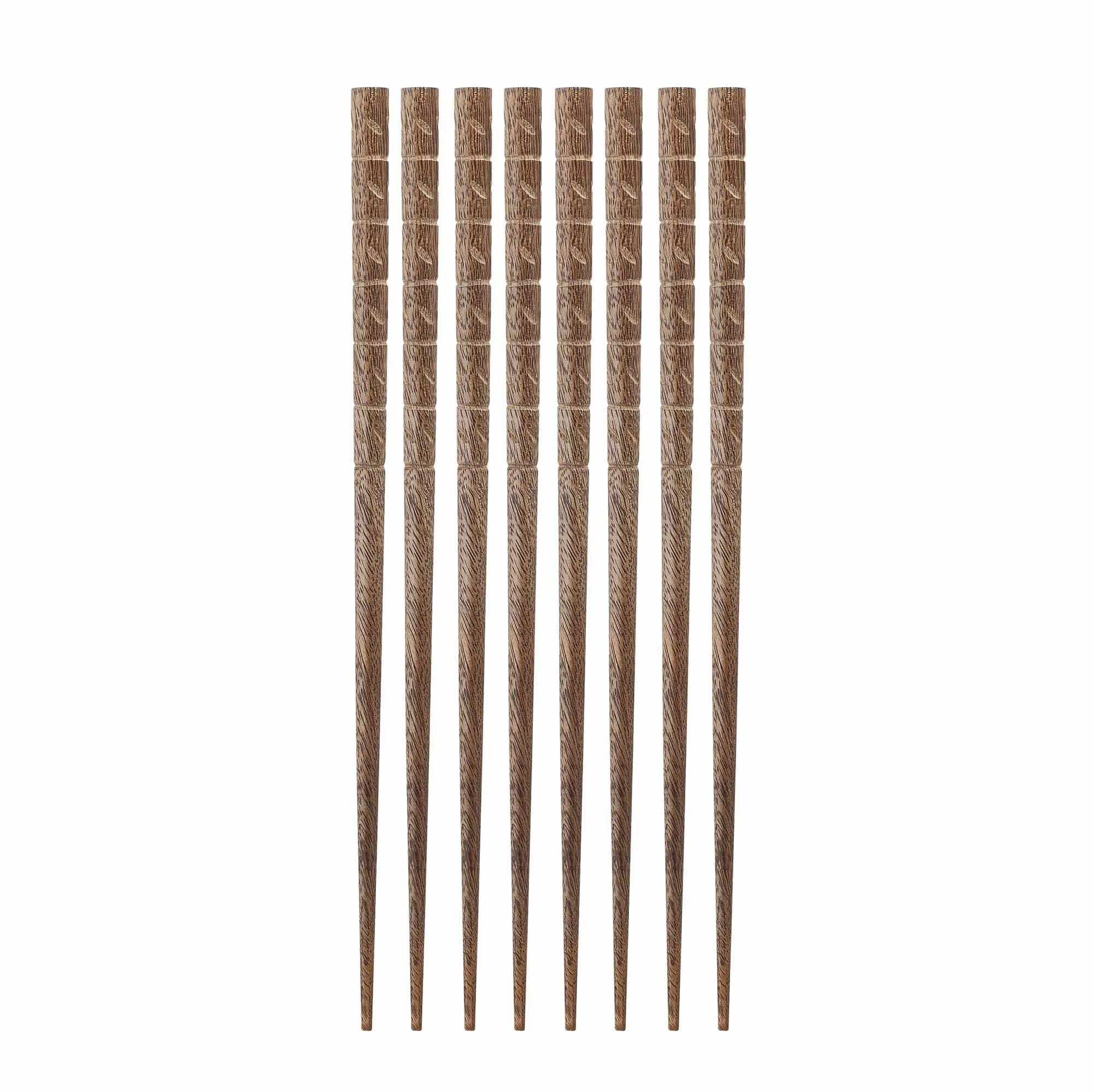Mango Chopsticks Set of 8 | Natural 25.5x0.7cm