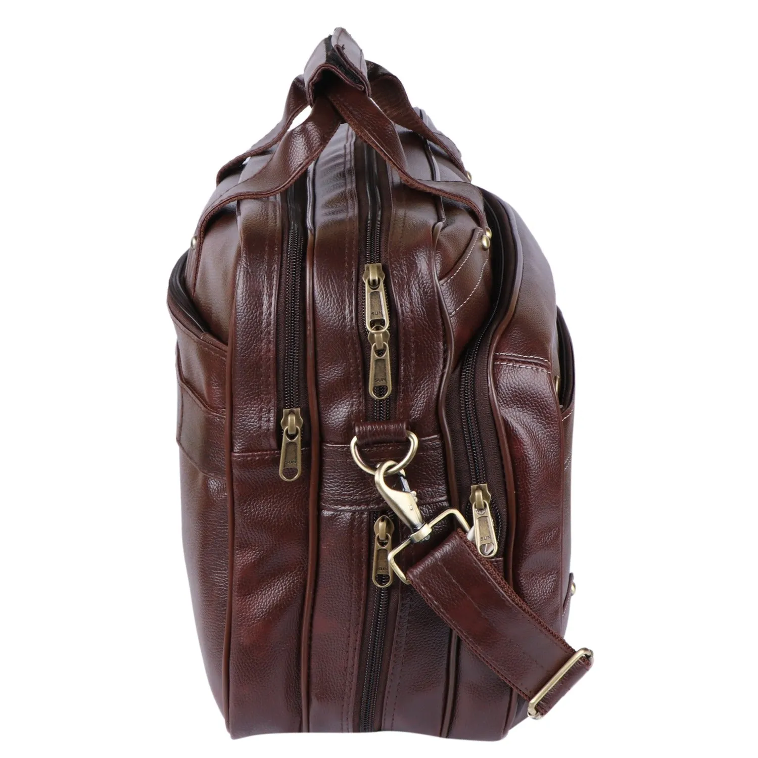 Men Messenger/Office Leather Bag.