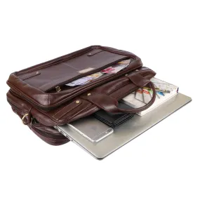 Men Messenger/Office Leather Bag.