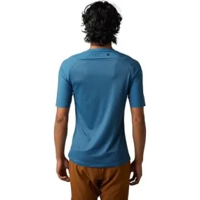 Men's Fox Racing Flexair Ascent Short Sleeve Jersey, Dark Slate