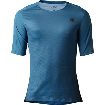 Men's Fox Racing Flexair Ascent Short Sleeve Jersey, Dark Slate