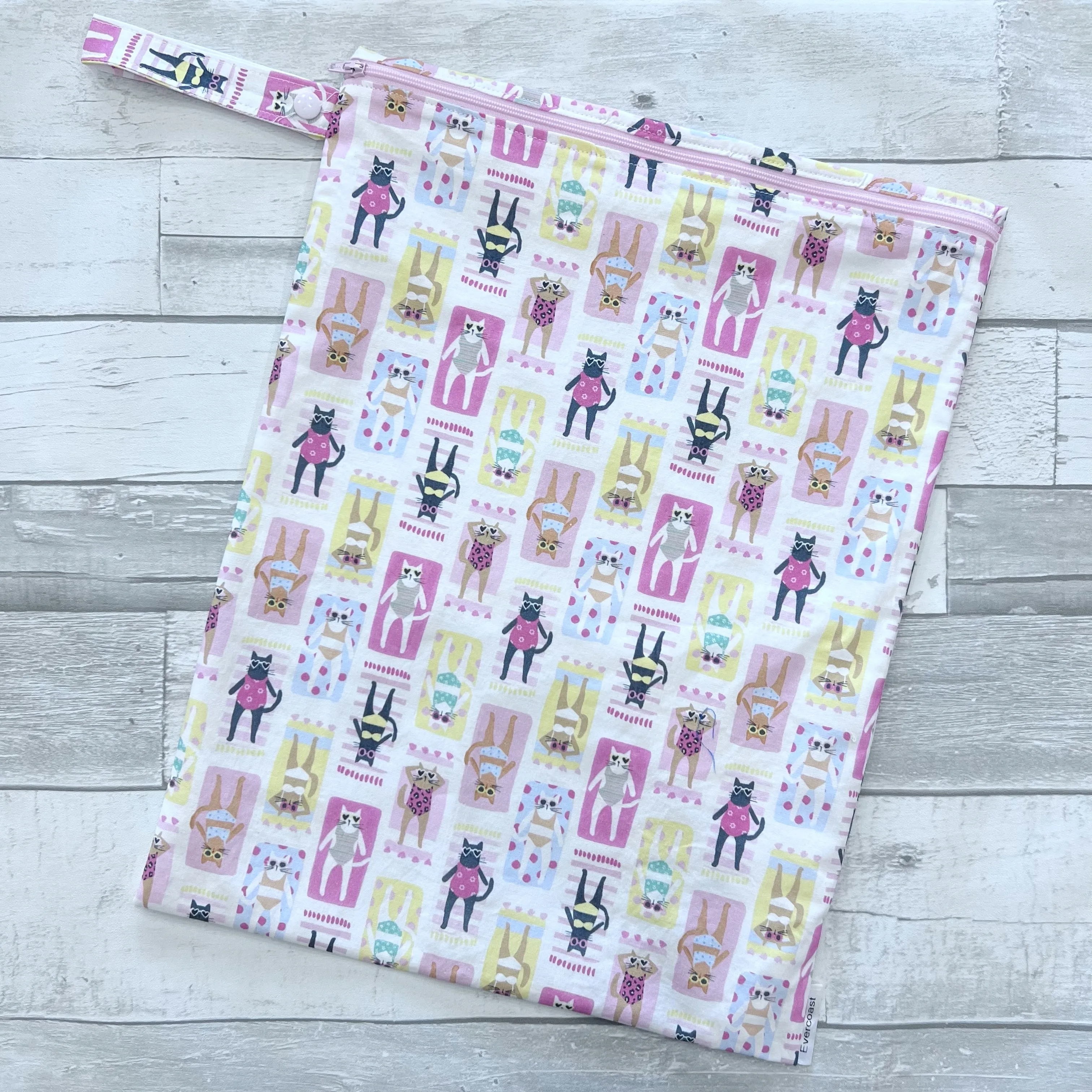 Meowmi Beach Wet Bag