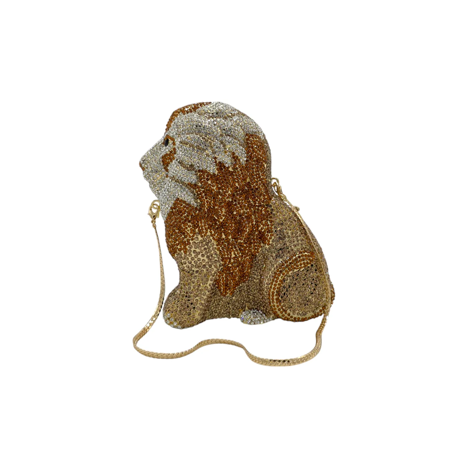 Mesmerising Lion Clutch