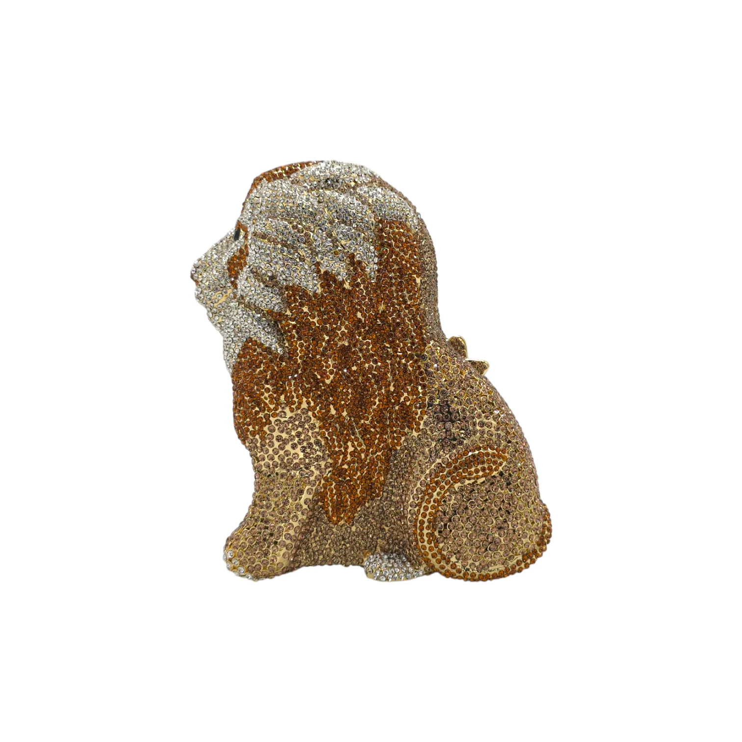 Mesmerising Lion Clutch