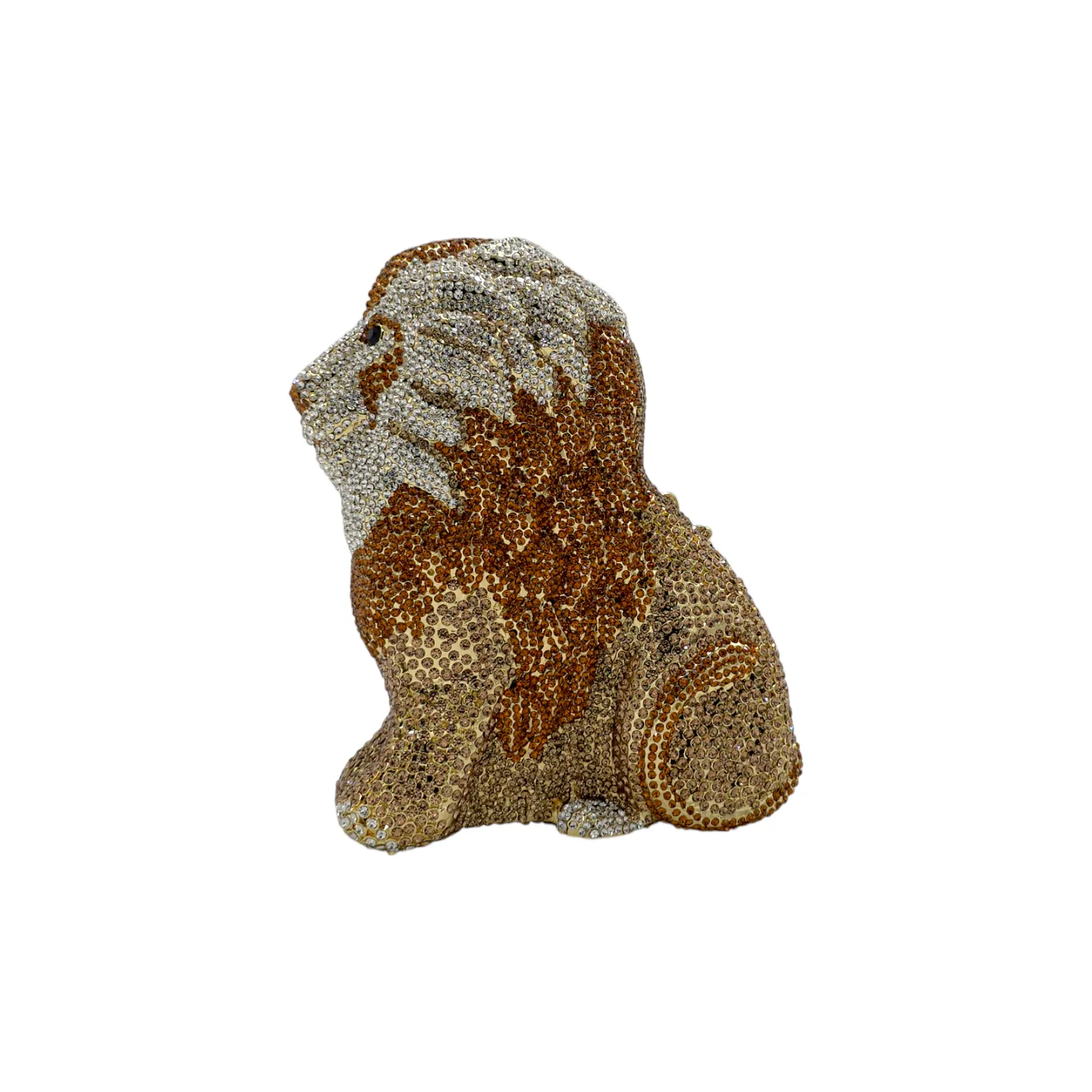 Mesmerising Lion Clutch
