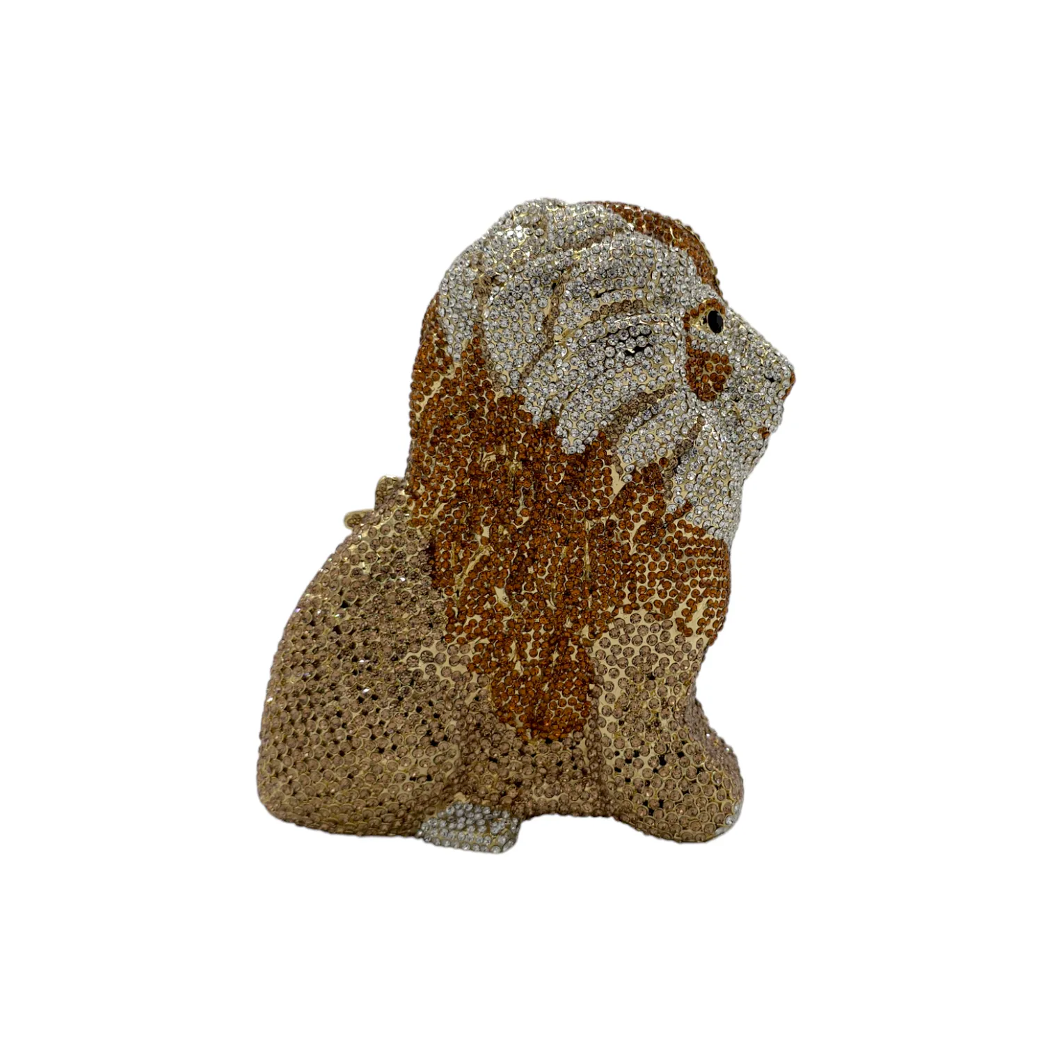 Mesmerising Lion Clutch