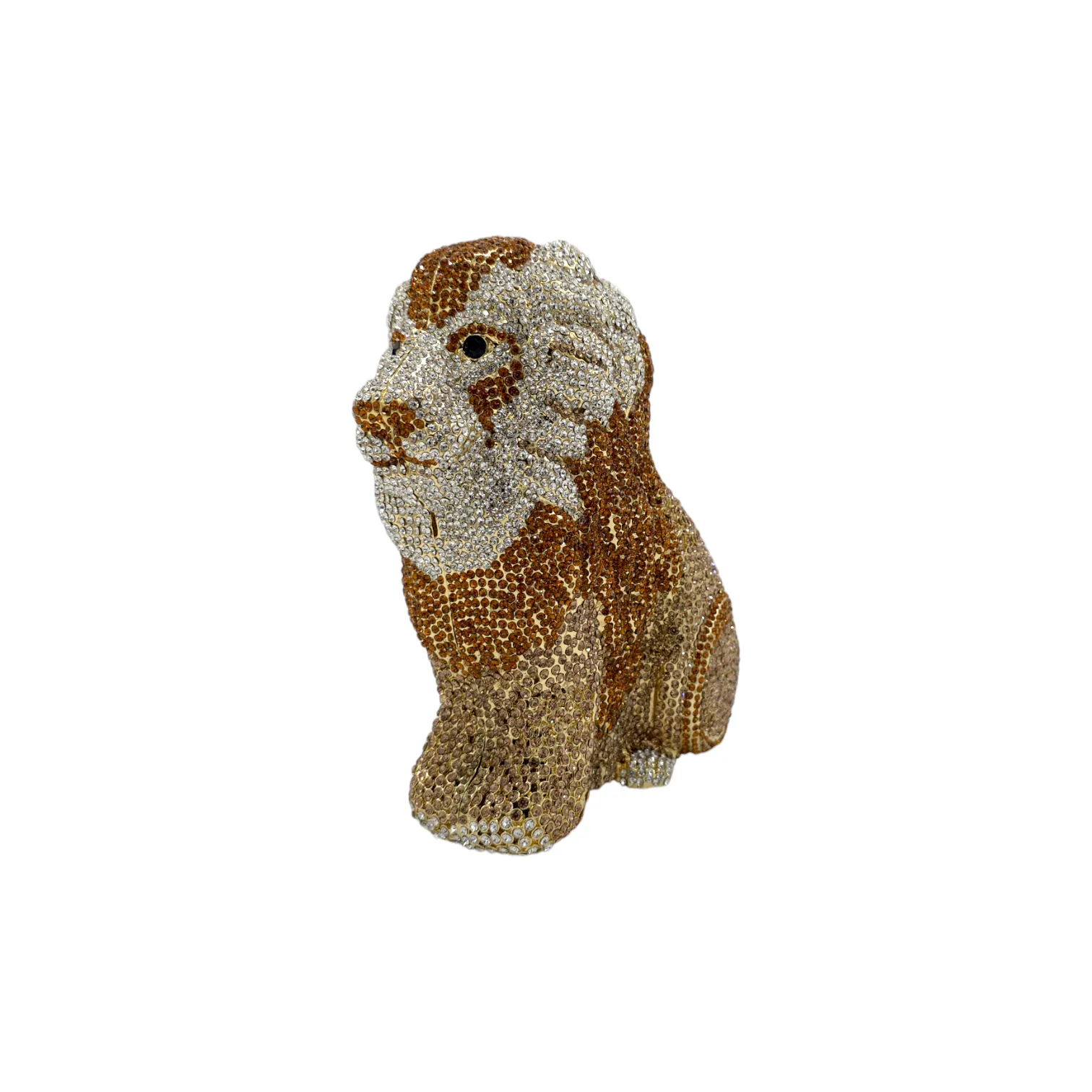 Mesmerising Lion Clutch