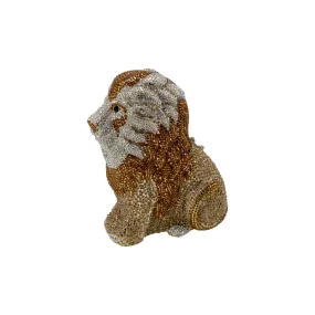 Mesmerising Lion Clutch