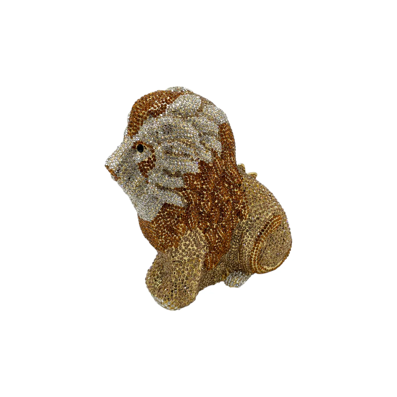 Mesmerising Lion Clutch