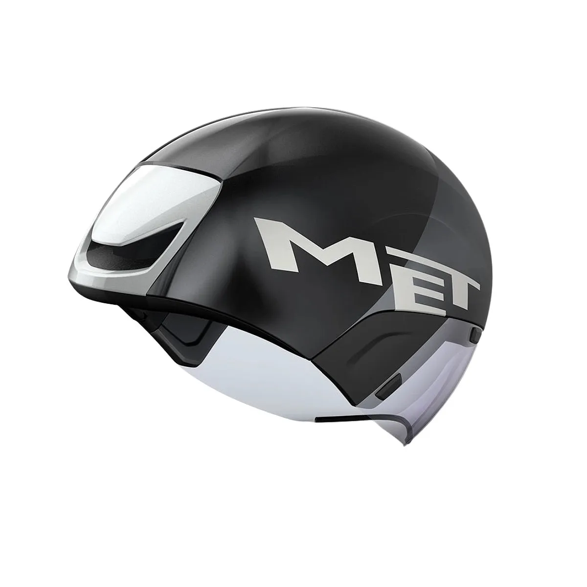 MET Codatronca Cycling Helmet - Glossy Black