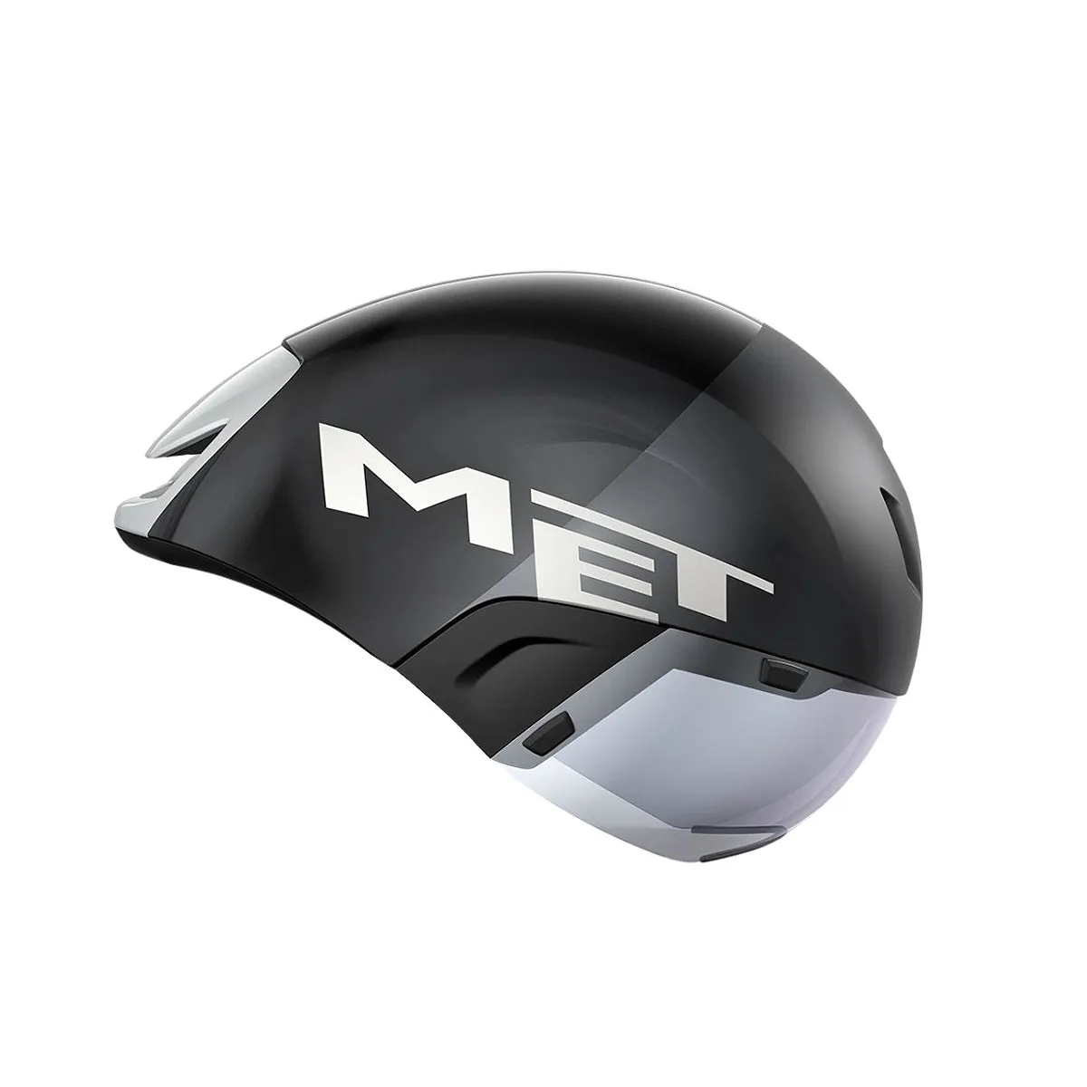 MET Codatronca Cycling Helmet - Glossy Black