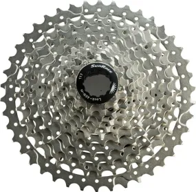 MS8 11-speed SunRace cassette, gray