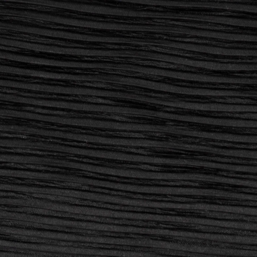 NATALIE Pleated Oval Clutch