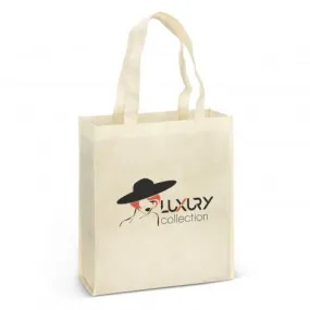 Non Woven Kira A4 Tote Bag - Natural Look