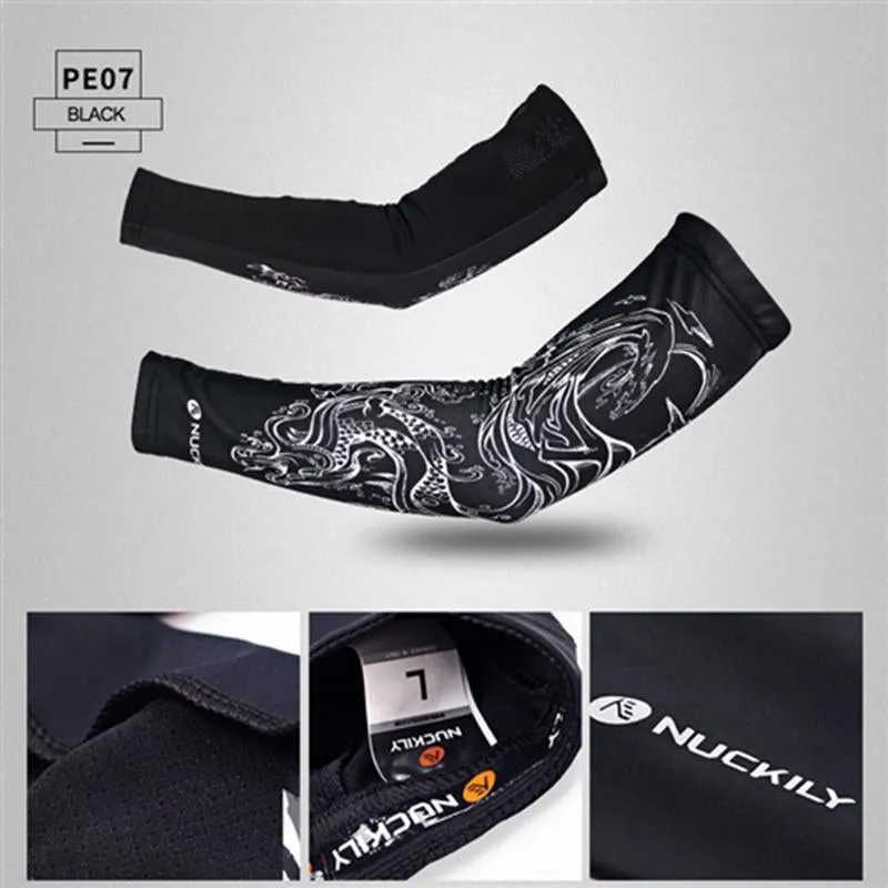 Nuckily Outdoor Cycling Multifunctional Arm Sleeves