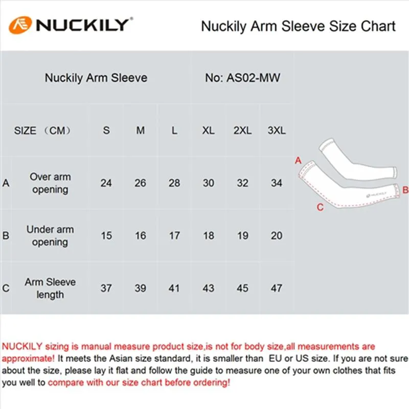 Nuckily Outdoor Cycling Multifunctional Arm Sleeves