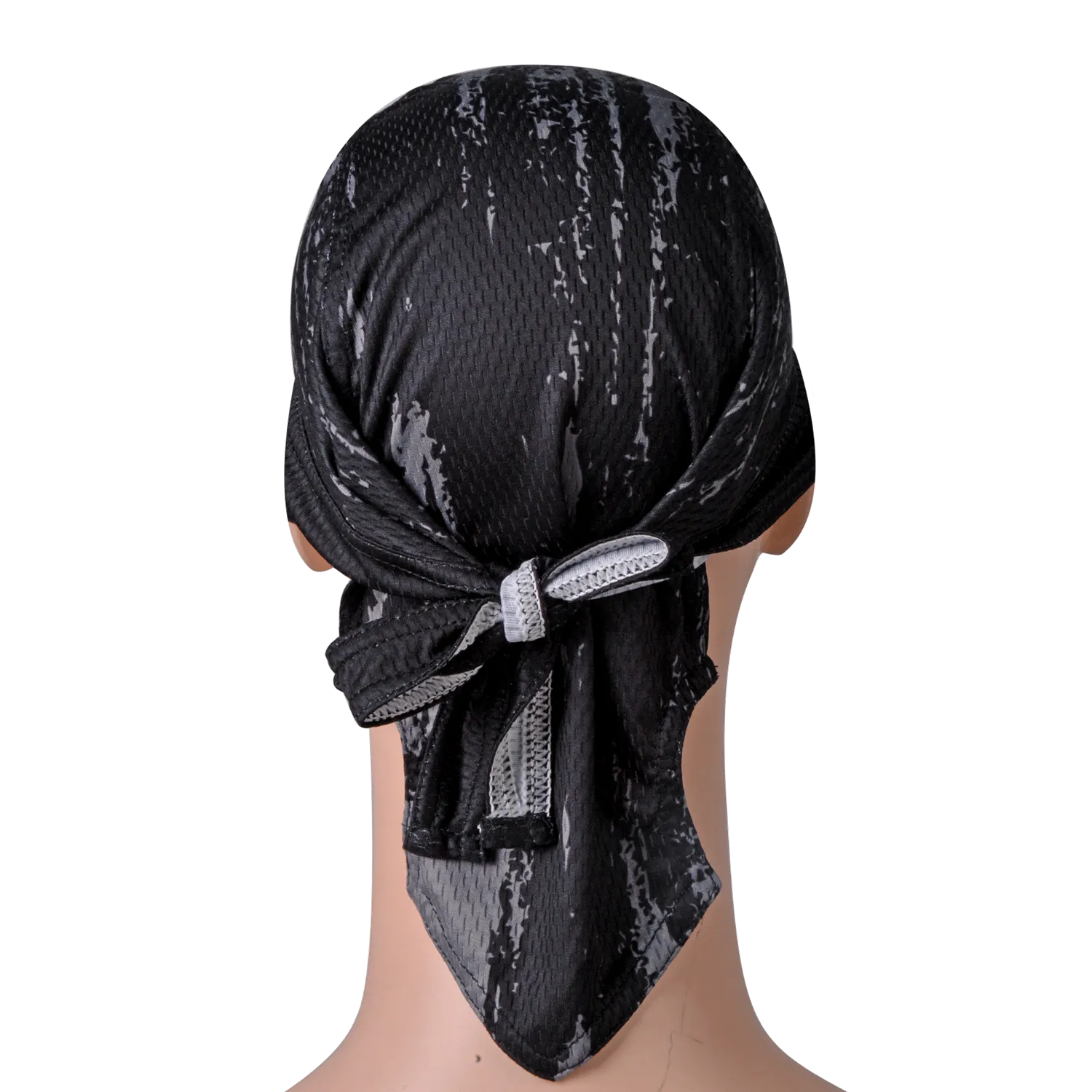 Nuckily PJ16 Printed Pirate Head Scarf Headband Sweat Proof Bandana