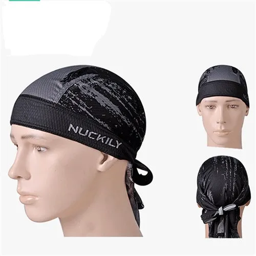 Nuckily PJ16 Printed Pirate Head Scarf Headband Sweat Proof Bandana