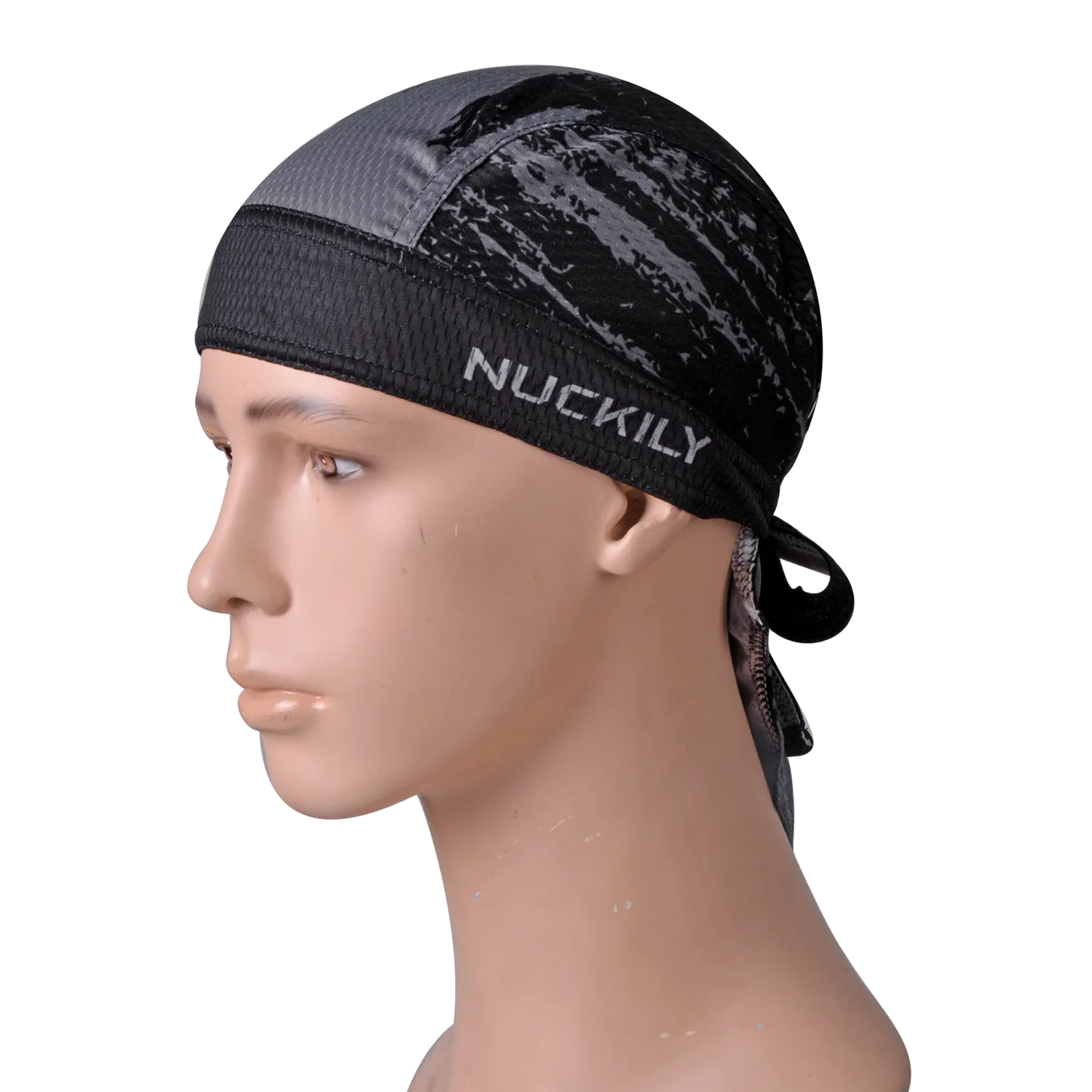 Nuckily PJ16 Printed Pirate Head Scarf Headband Sweat Proof Bandana
