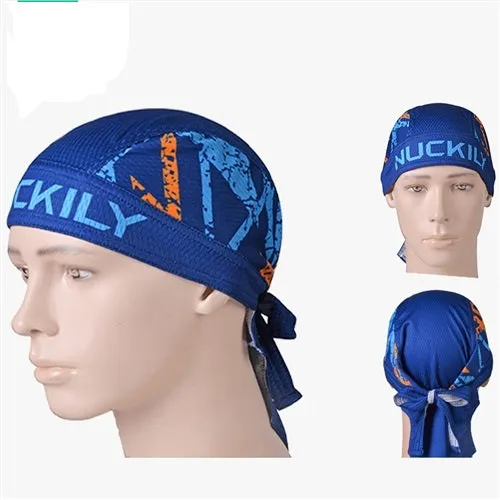 Nuckily PJ18 Printed Pirate Head Scarf Headband Sweat Proof Bandana