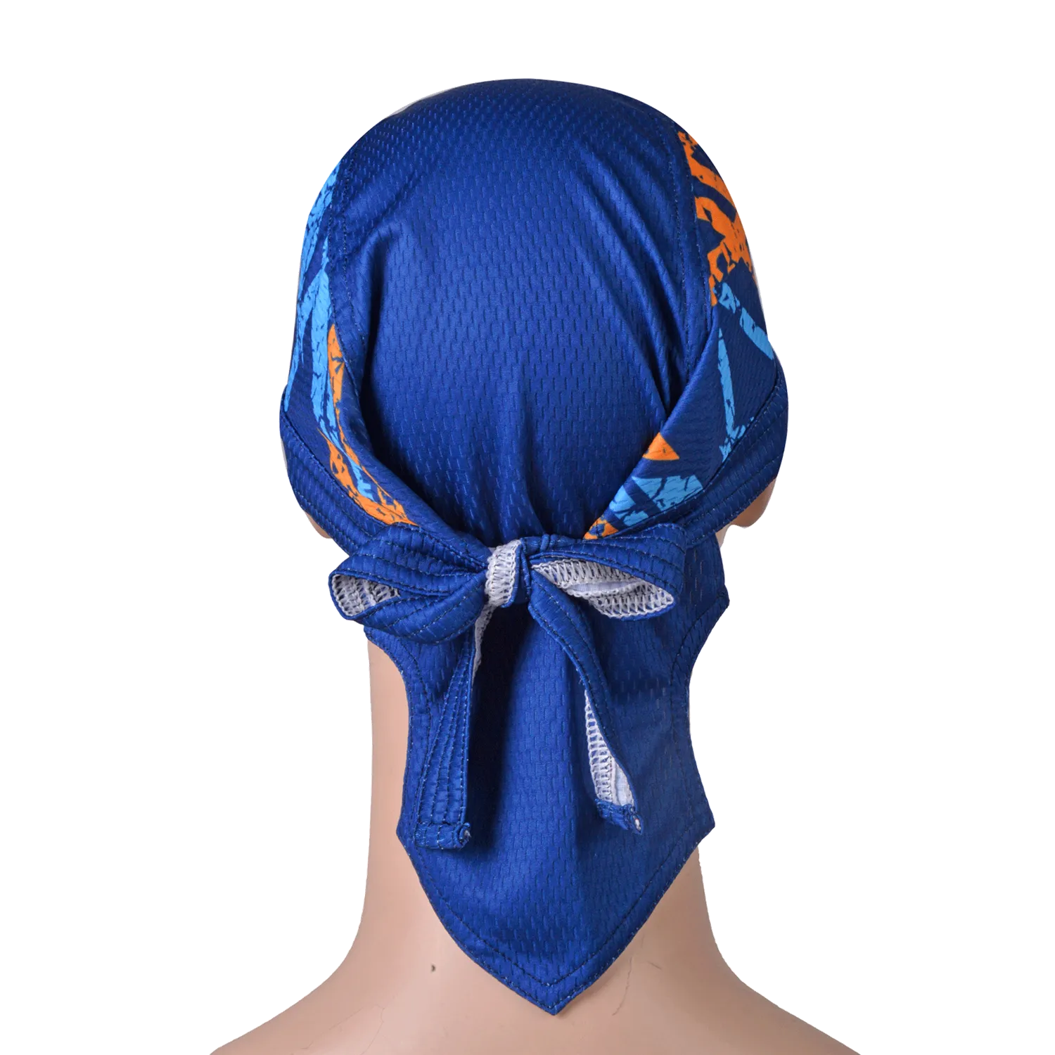 Nuckily PJ18 Printed Pirate Head Scarf Headband Sweat Proof Bandana