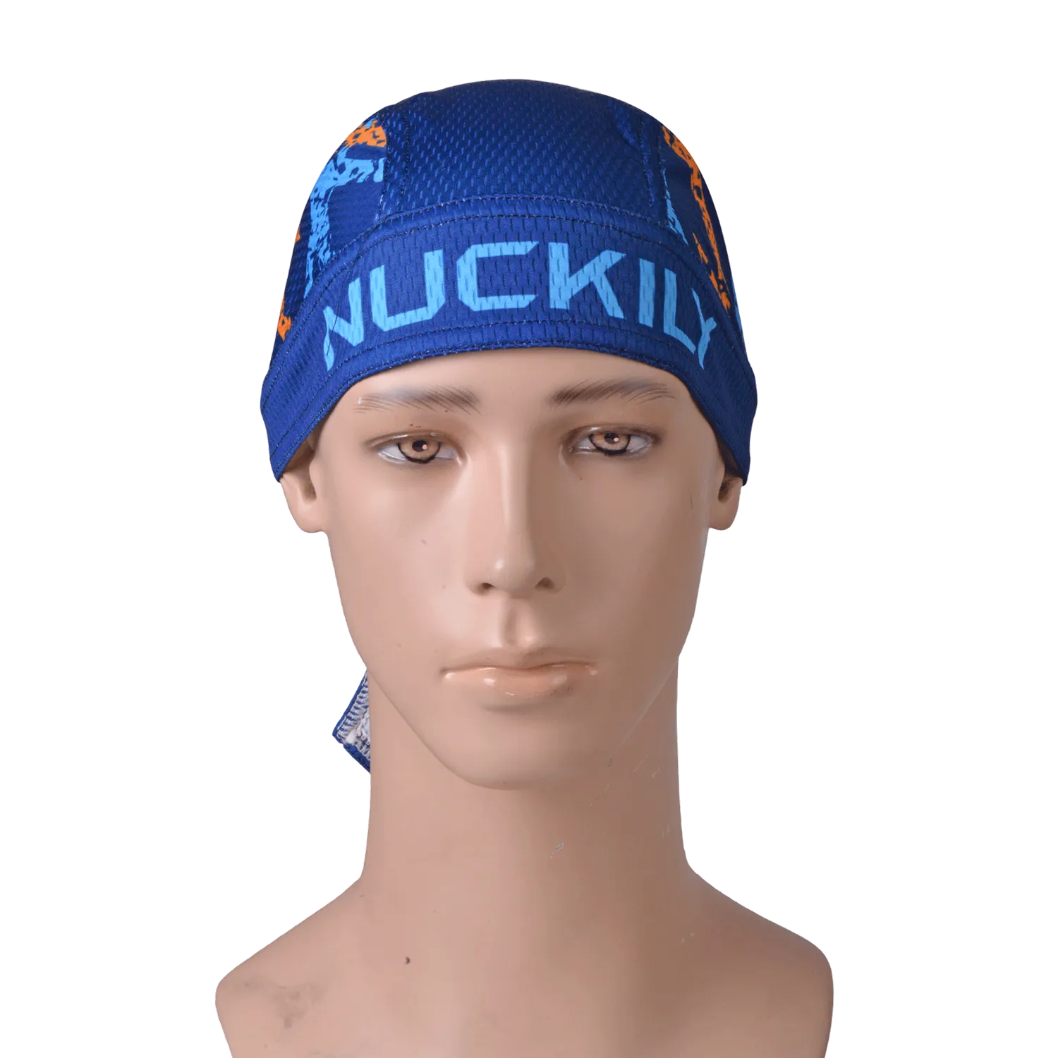 Nuckily PJ18 Printed Pirate Head Scarf Headband Sweat Proof Bandana