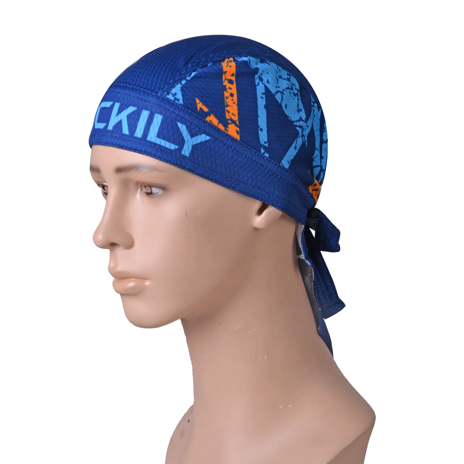 Nuckily PJ18 Printed Pirate Head Scarf Headband Sweat Proof Bandana