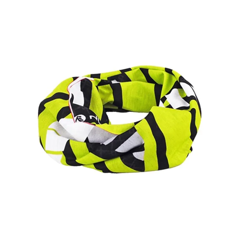 Nuckily Summer Riding Outdoor Magic Scarf Seamless Multifunctional Bandana - Neon Green