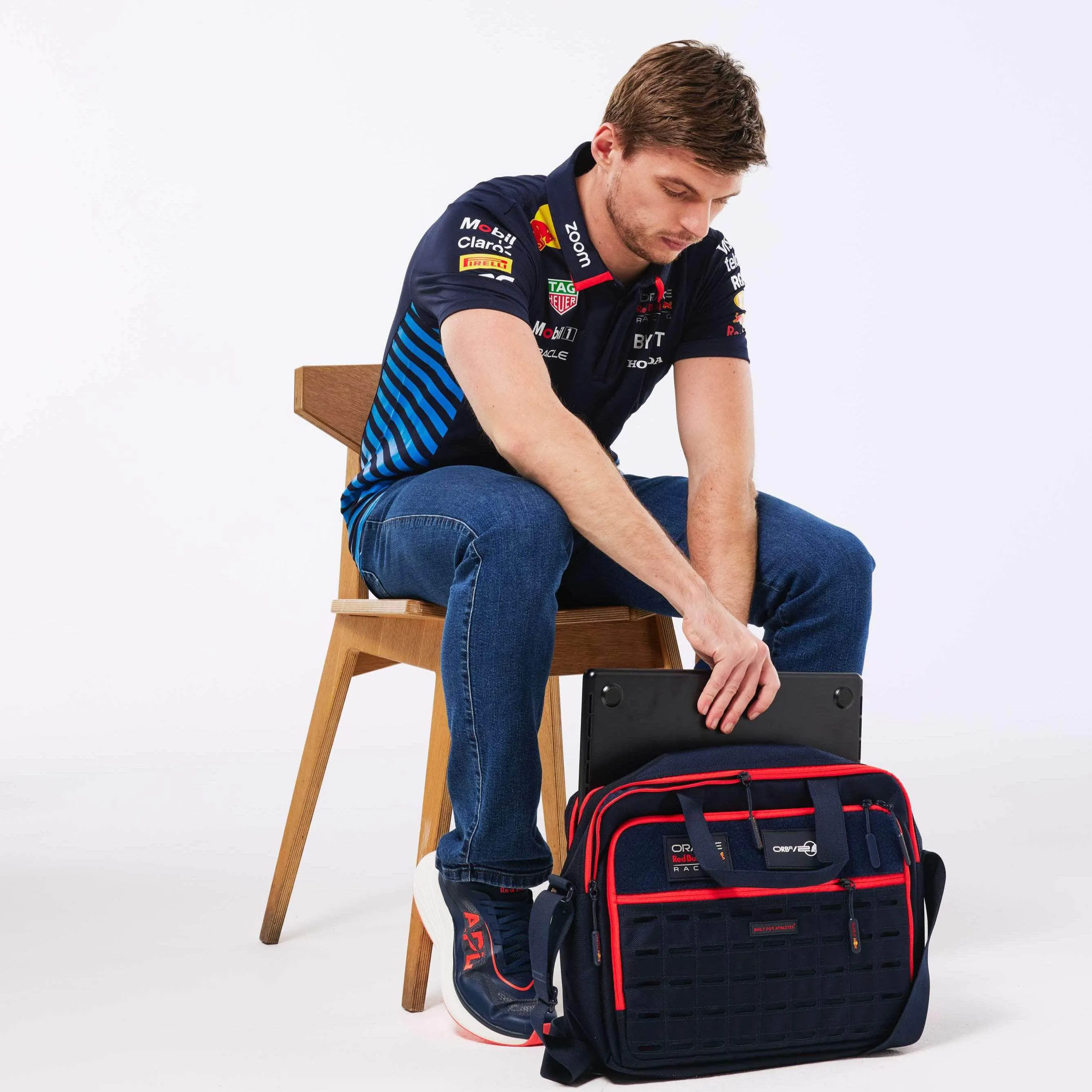 Oracle Red Bull Racing Laptop Bag