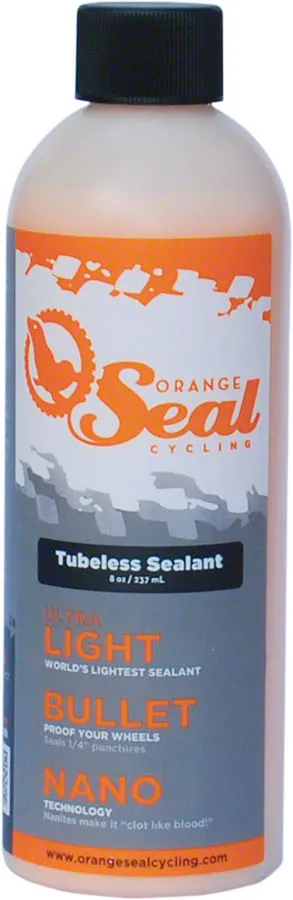 Orange Seal Tubeless Tire Sealant 8oz