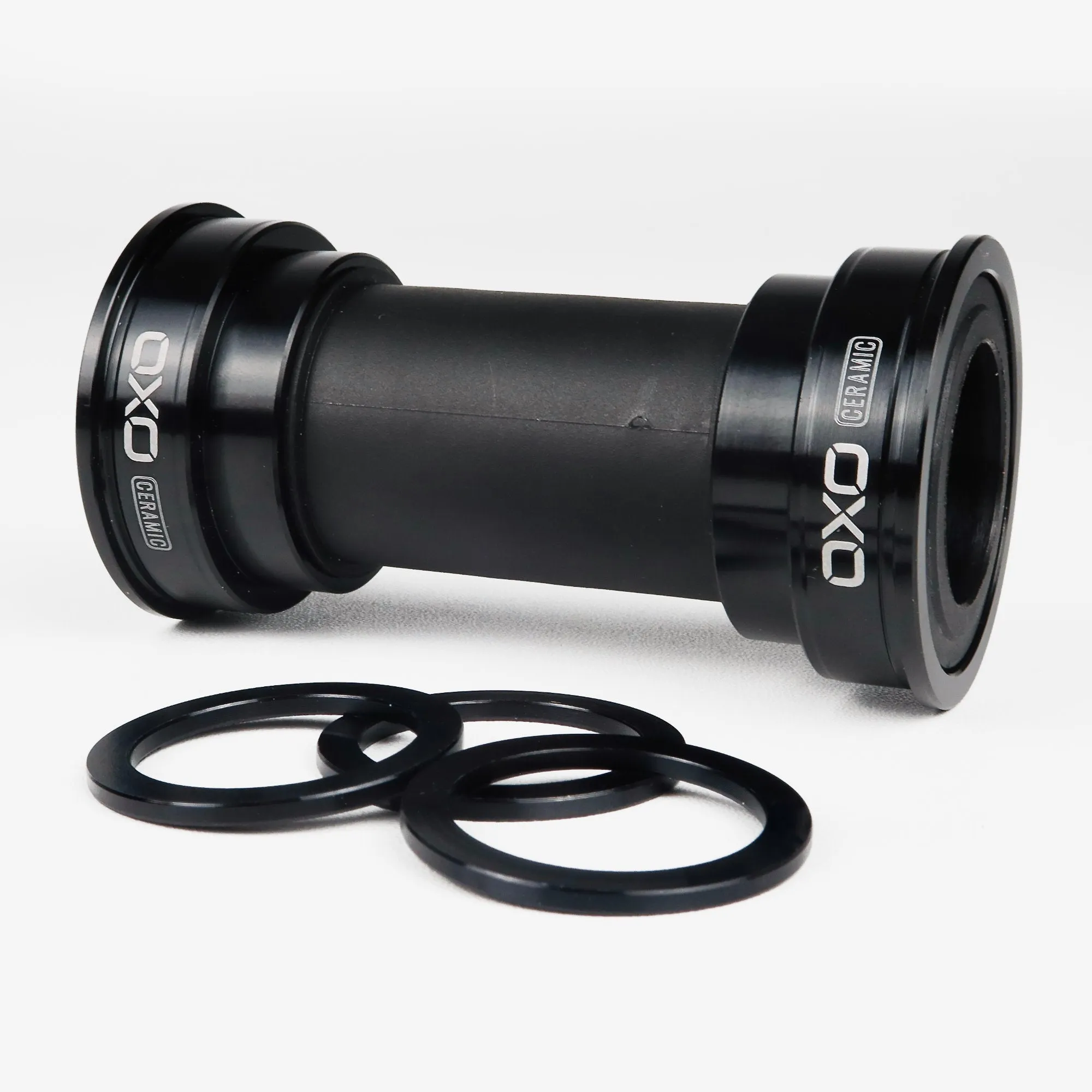 OXO Press Fit (PF41) Bottom Bracket for Shimano Hollow Tech II (Ceramic Bearings)