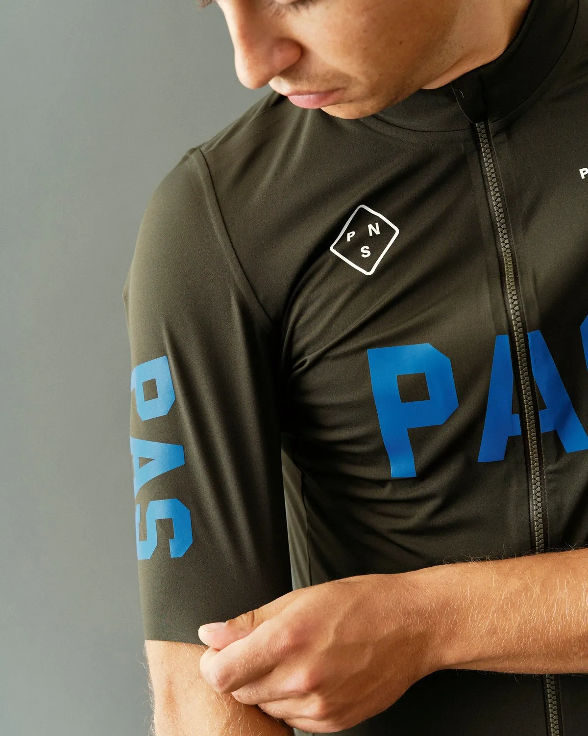 PAS NORMAL STUDIOS PAS Mechanism Pro Rain Jersey AW24 - Dark Olive