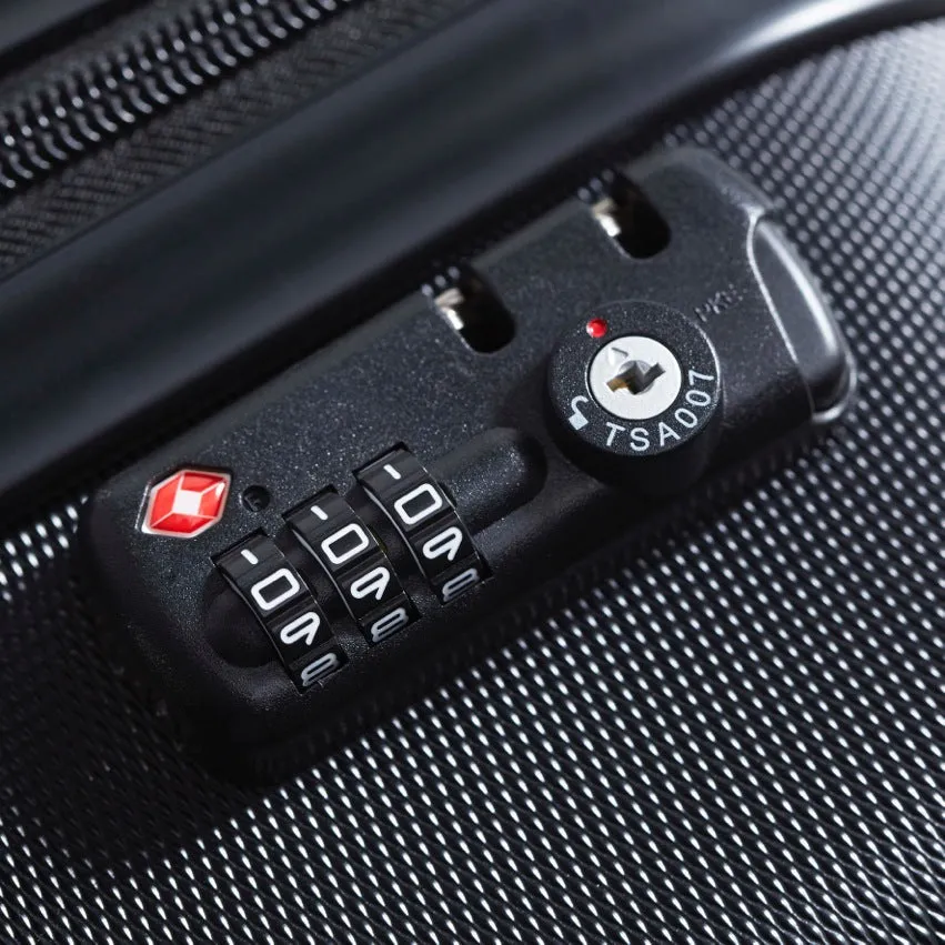 Personalised Suitcase | Checked in Blush