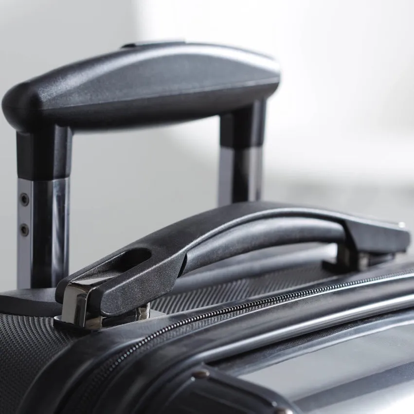 Personalised Suitcase | Checked in Blush
