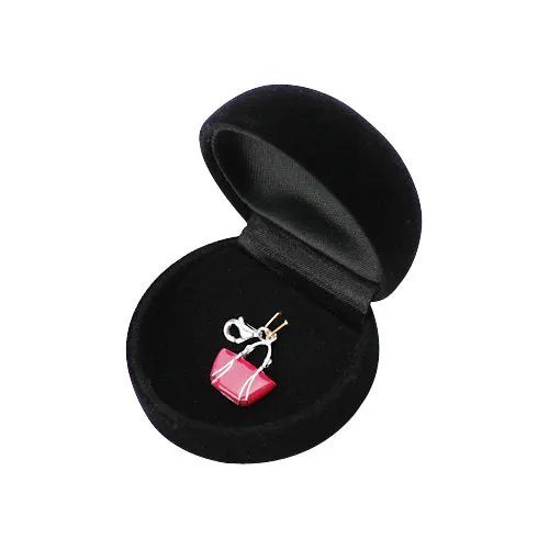Pink Tote Bag Charm