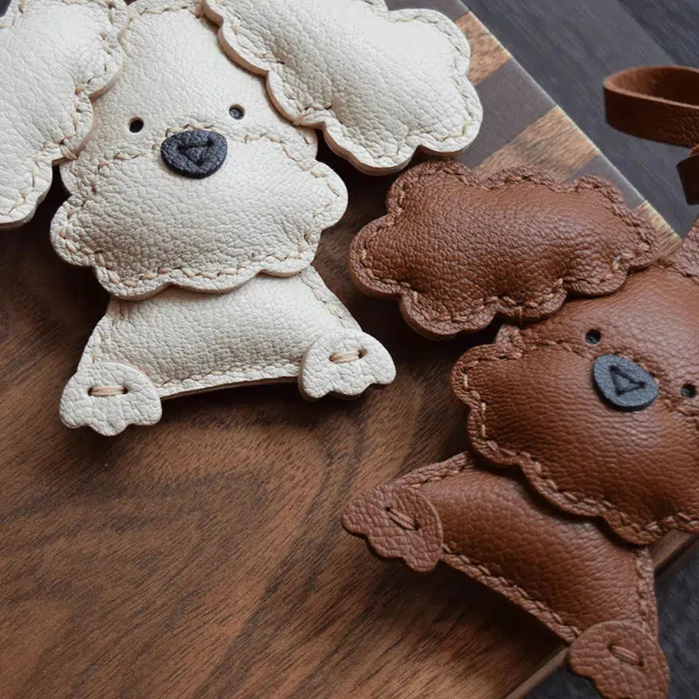 Poodle Puppy – Adorable design – Bag charm