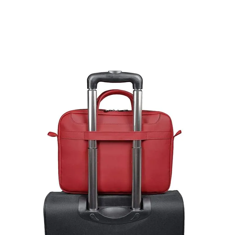 Port Zurich Toploader 14.0 Inch Red 110302