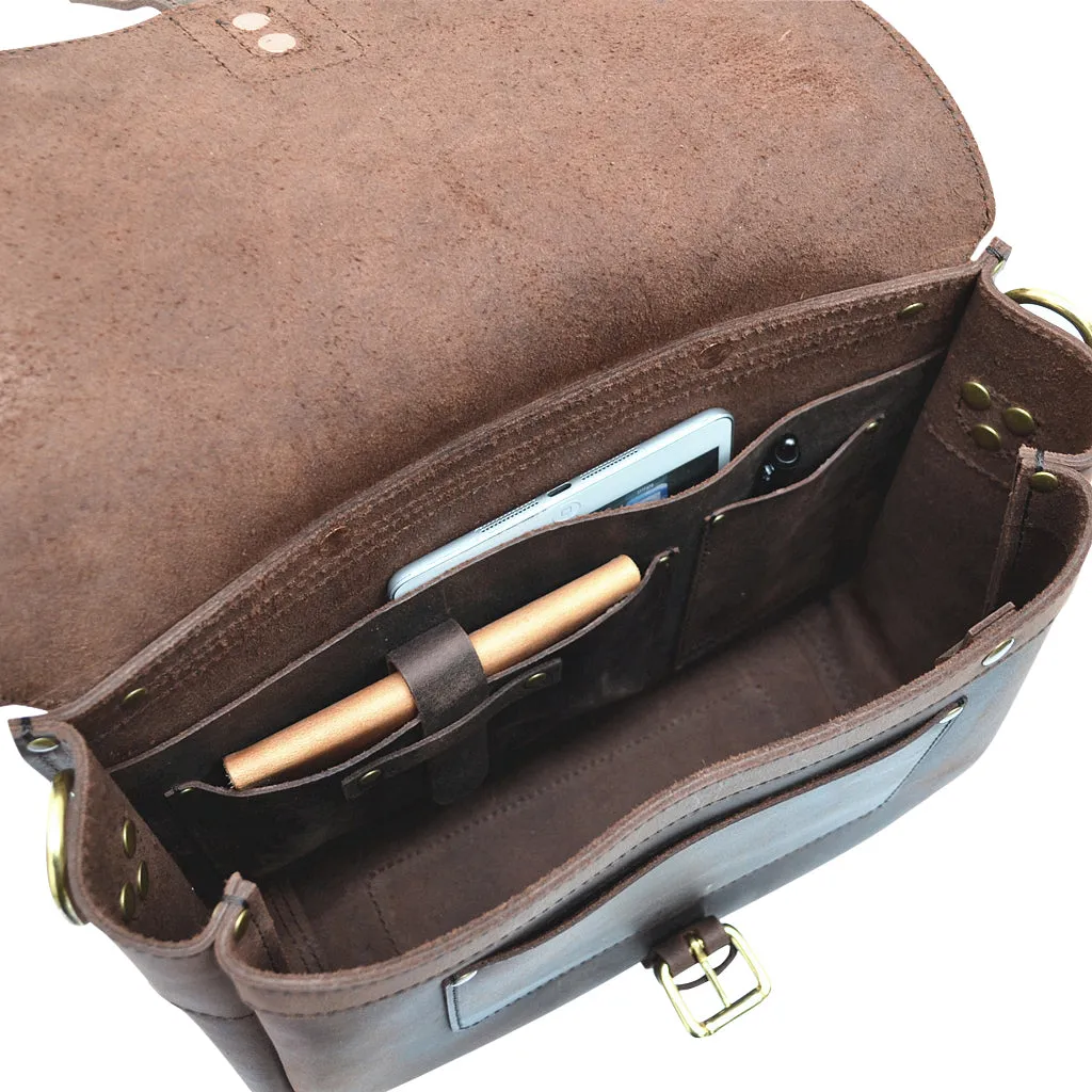 Postal Messenger Bag