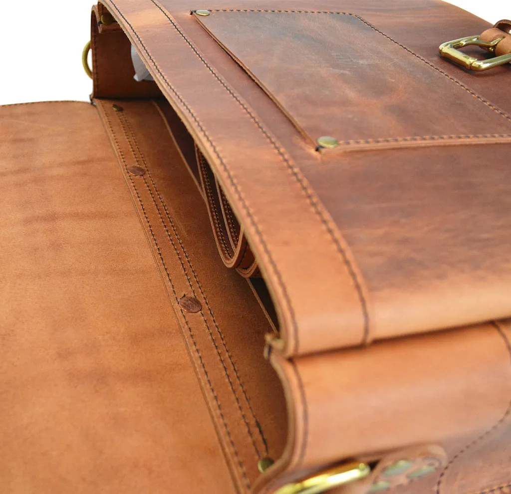 Postal Messenger Bag