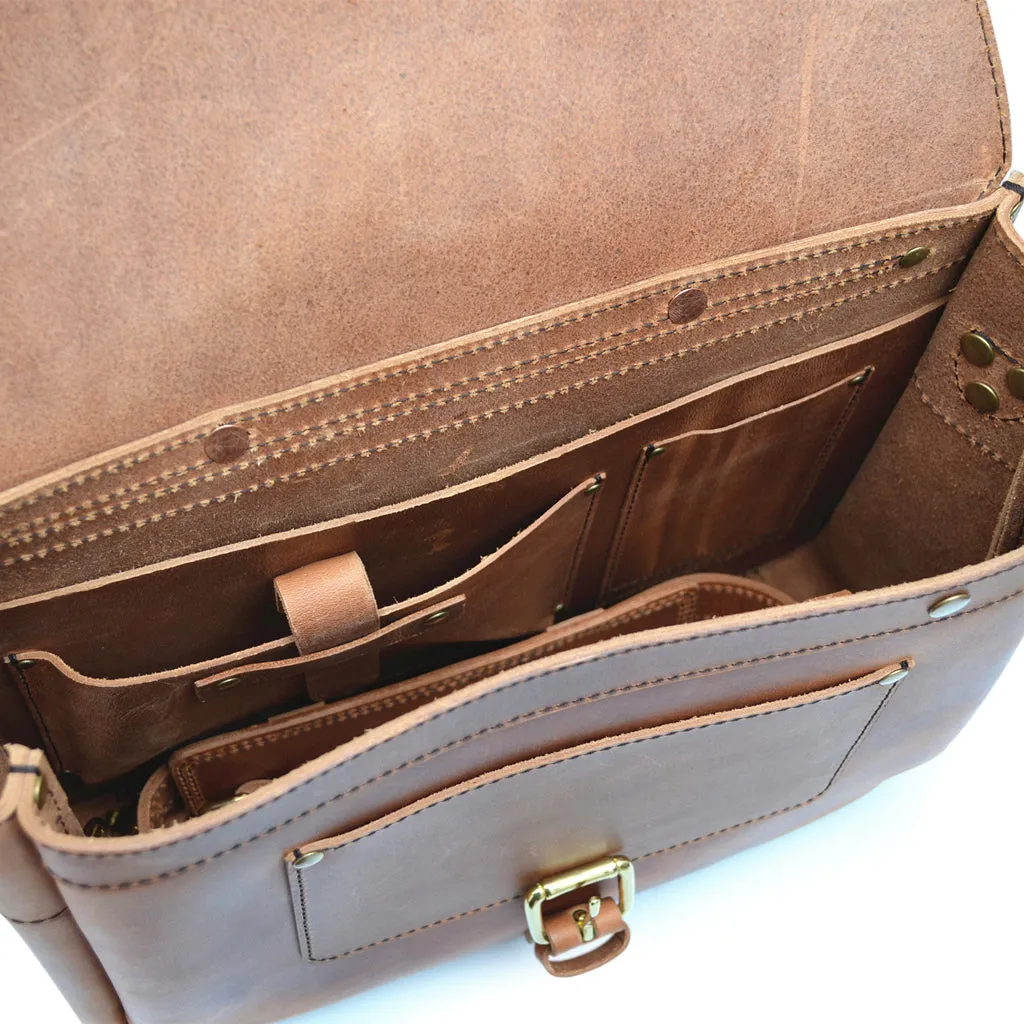 Postal Messenger Bag
