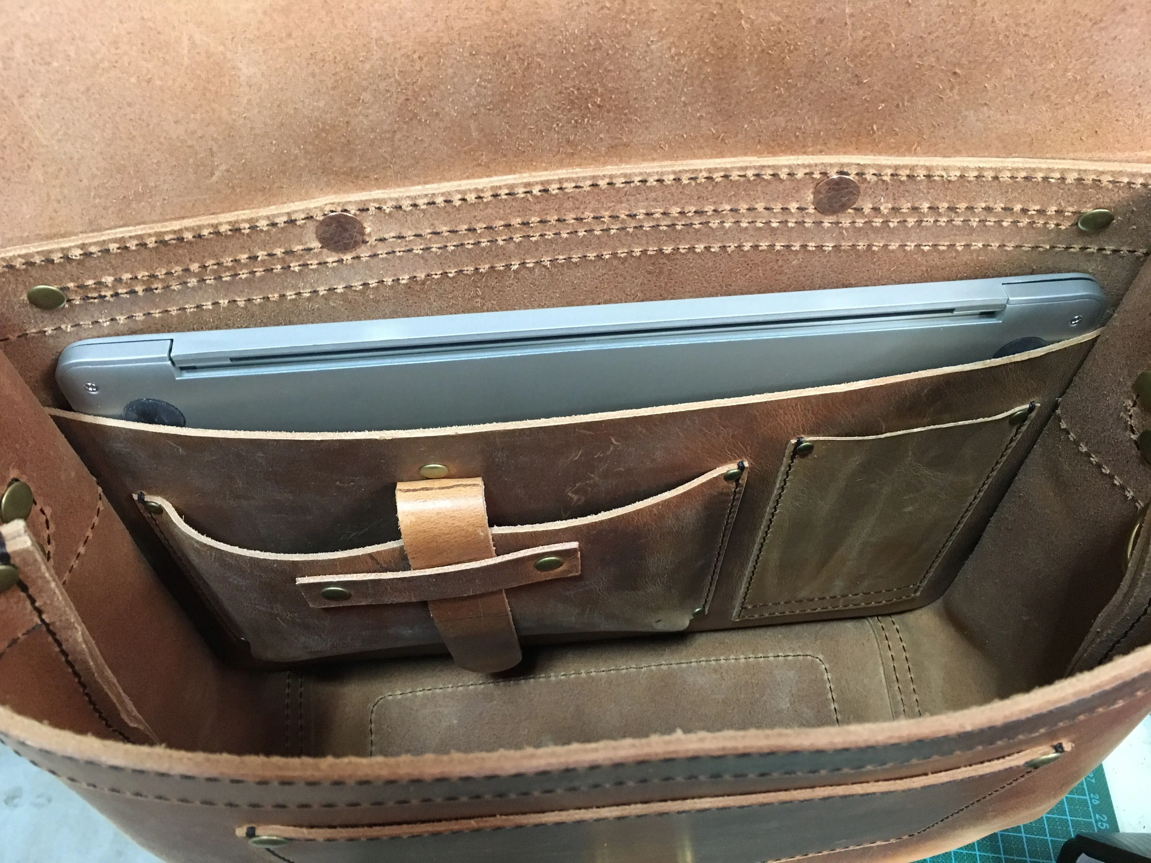Postal Messenger Bag